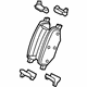 Ford FG1Z-2200-B Brake Pads, Rear