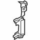 Ford KJ7Z-8311-A Side Shield, Driver Side