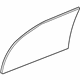 Ford 8S4Z-6321411-A Door Glass, Front Driver Side