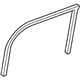 Ford 8S4Z-6320556-B Run Weatherstrip, Passenger Side