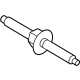 Ford -W722394-S442 Front Impact Sensor Stud