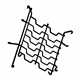 Ford AM5Z-5864842-A Spring, Front