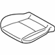 Ford KT1Z-1762901-AA Seat Cover, Gray, Front Driver Side