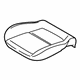 Ford KT1Z-58632A23-A Seat Cushion Pad, Front Driver Side