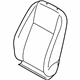 Ford KT1Z-1764417-AA Seat Back Cover, Gray, Front Driver Side