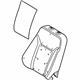 Ford D2BZ-5464811-G Seat Back Pad, Front Driver Side