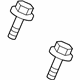 Ford -W500035-S437M Starter Bolt