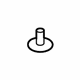 Ford -W702706-S439 Bumper Cover Screw, Rear