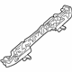 Ford 7A2Z-17E855-A Impact Bar, Rear