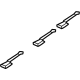 Ford M2DZ-115185-HA Lower Panel Trim, Front
