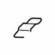 Ford 2L1Z-13763-BA Bracket, Outer