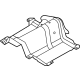 Ford LX6Z-78114B06-P Heat Shield, Rear