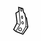 Ford DS7Z-54044G22-A Lower Bracket, Driver Side