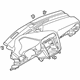 Ford DS7Z-5404320-AB Instrument Panel, Charcoal, Upper