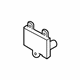 Ford JX7Z-9E731-B Distance Sensor, Front