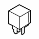 Ford F57Z-14N089-BA Relay