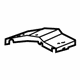 Ford YL8Z-78110A26-AA Rear Body Panel Extension, Passenger Side