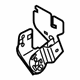 Ford 5L8Z-7811250-A Rail Extension, Rear Driver Side