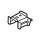 Ford YL8Z-17787-AA Bumper Bracket, Rear Passenger Side