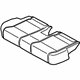 Ford CK4Z-9963841-J Seat Cushion Pad, Rear Driver Side