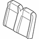 Ford CK4Z-9966800-AF Seat Back Pad, Rear Passenger Side