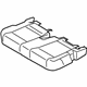 Ford HK4Z-9963804-AAB Cushion Cover, Charcoal, Rear Passenger Side