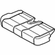Ford CK4Z-9963840-AA Seat Cushion Pad, Rear Passenger Side