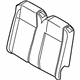 Ford CK4Z-9966801-V Seat Back Pad, Rear Driver Side