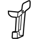 Ford JK4Z-5422620-AA Handle, Inside Escutcheon, Inner