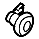Ford LK4Z-6122050-X Lock Cylinder