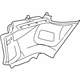 Ford 8S4Z-5452018-AE Lower Quarter Trim, Gray, Rear Passenger Side