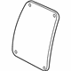 Ford F8UZ-1542006-BC Rear Glass, Gray Tint, Passenger Side