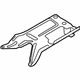 Ford 8L8Z-18888-B Satellite Radio Bracket, Front