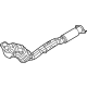 Ford MB3Z-5E212-Y Catalytic Converter, Driver Side