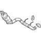 Ford MB3Z-5E212-D Catalytic Converter, Passenger Side