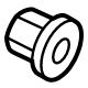 Ford -W720940-S440 Stabilizer Link Nut, Front