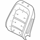 Ford LJ6Z-7864811-E Seat Back Pad, Front Driver Side