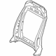 Ford JU5Z-9661019-F Seat Back Frame, Driver Side