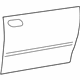 Ford YL3Z-1520201-AA Outer Panel, Front Driver Side