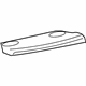 Ford 6W7Z-5446668-AAB Package Tray Trim, Camel, Rear
