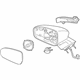 Ford FS7Z-17682-BB Mirror Assembly, Front Passenger Side