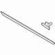 Ford GD9Z-5425556-AF Side Molding, Rear Passenger Side