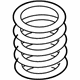Ford 5M6Z-5560-AA Spring, Rear