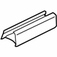 Ford DS7Z-5461749-CC Track Cover, Charcoal, Rear Outer Driver Side