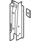 Ford PC3Z-9941032-A Corner Pillar, Rear Passenger Side