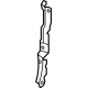 Ford PC3Z-9941040-A Corner Reinforcement, Rear Passenger Side