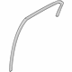 Ford FN1Z-7425766-F Run Channel, Center Passenger Side