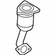 Ford AE5Z-5E212-A Catalytic Converter, Rear Passenger Side