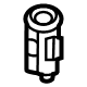 Ford PC3Z-2821999-AA Grommet