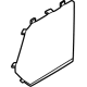 Ford PC3Z-18978-AC Speaker Grille, Satin Silver, Passenger Side